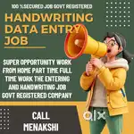 FASTEST WAY TO EARN MONEY IN WORK FROM HOME HANDWRITING JOB APPLY NOW