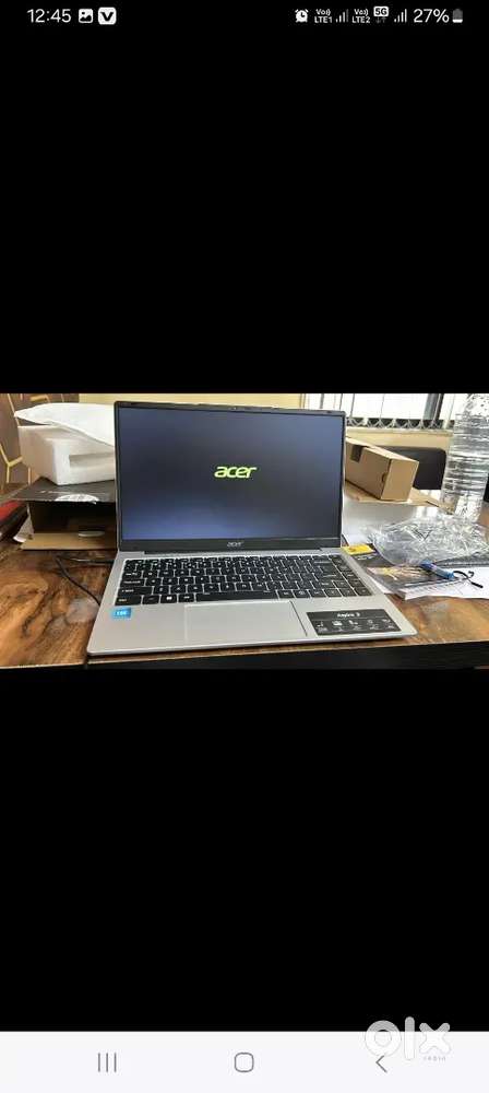 acer Aspire 3 intel celeron dual core N4500 8/256window 11 (15.6 inch