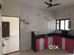 2bhk semi furnished flat available on rent at Govind Nagar for 16k