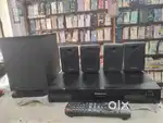 Panasonic 4.1 home theater bluetooth aux usb