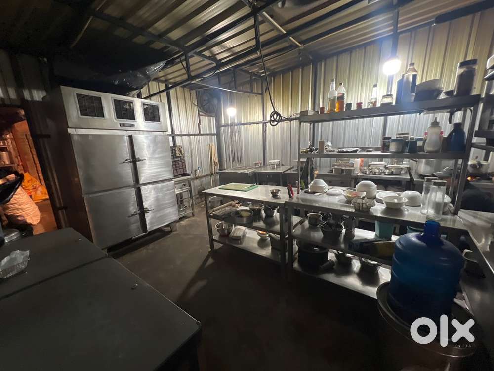 Full kitchen equipment