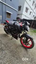 Brand new condition Apache rtr 160 4v racing edition