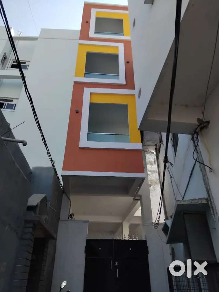 2 BHK Newly Renovated flat for Rent @1st flr w/24x7 Water & elec.