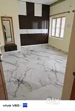 3 BHK individual house 1 St floor lease near Bogadi Signal