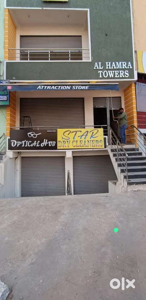 Shop for rent at a first floor located in a prime location