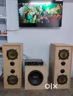 1300 w sub woofer 5.1 home theater