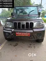 Mahindra Bolero 2.5 Camper Gold VX, 2017, Diesel