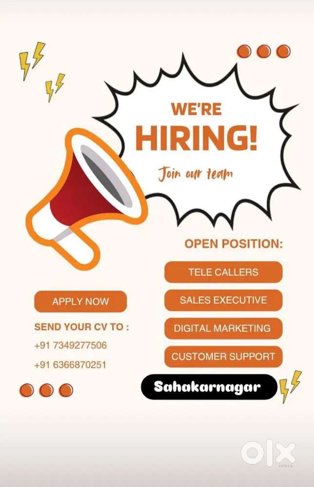 Hiring for marketing