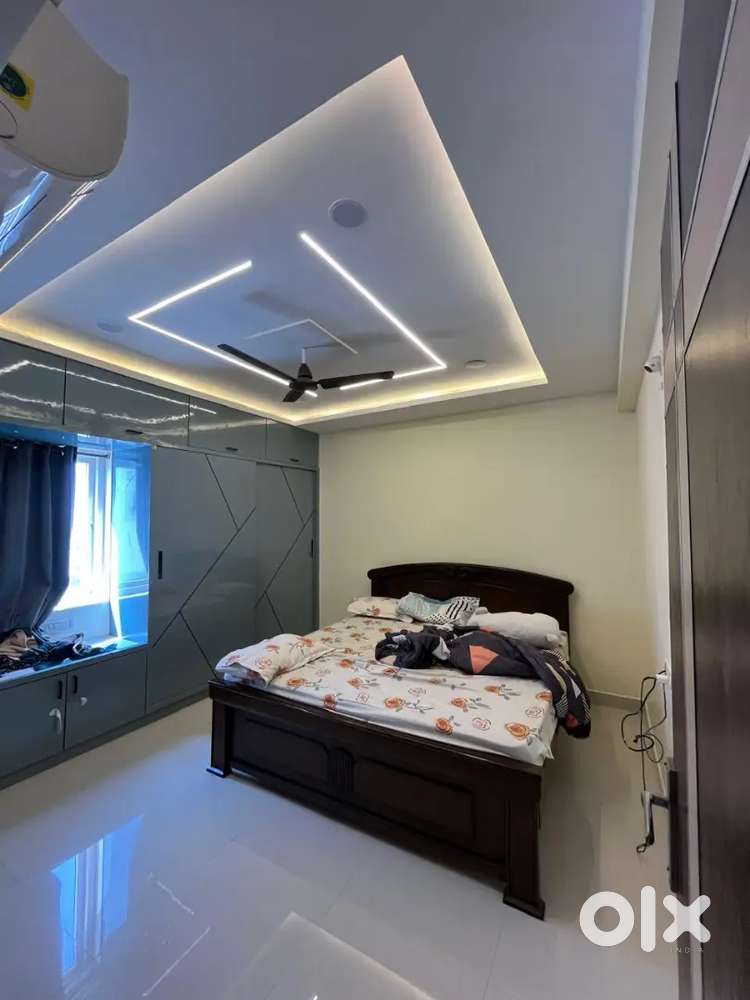 Modern 3bhk Apartment with Big balcony &Stylish Modularkitchen kokapet