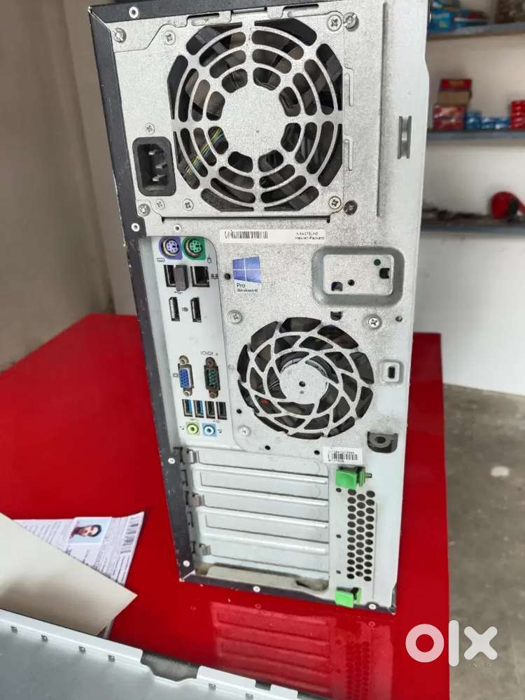 Hp i5 computer  4gb/128ssd