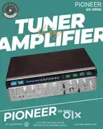 PIONEER  QX-9900  TUNER AMPLIFIER  CODE 9 AV STUDIO