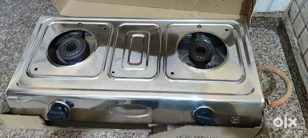 Two burner Gas stove