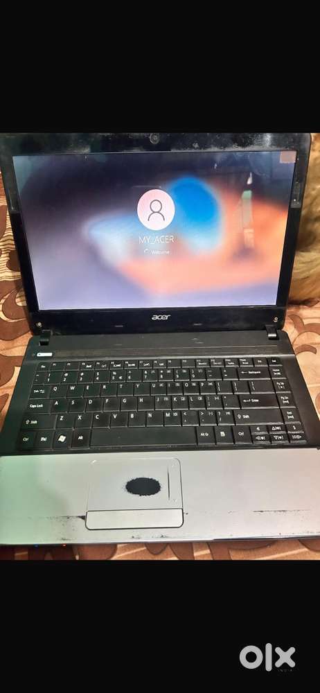 Acer laptop old model