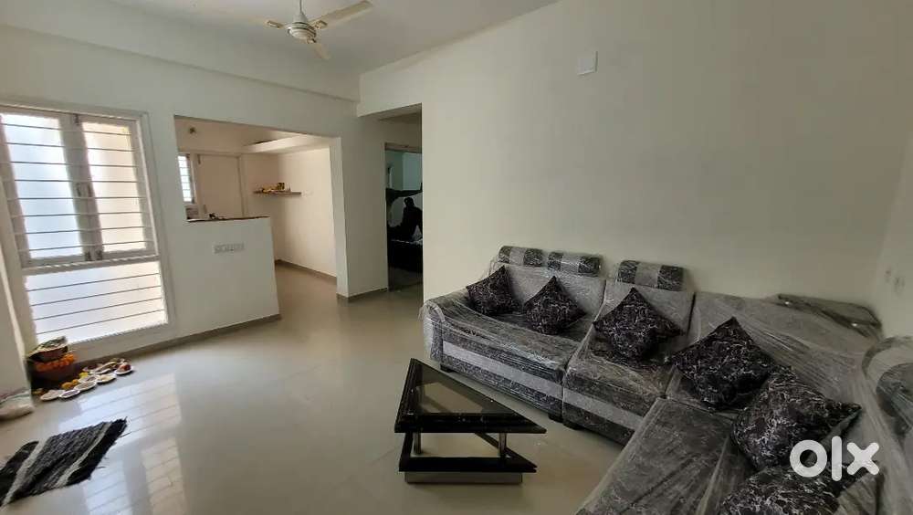 2bhk flat availble at new Gota near SG highway.