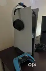 PS 5 Controller & Headset for sale