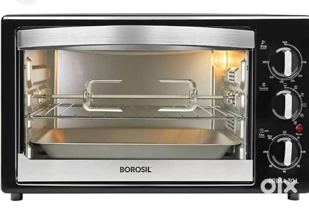 Borosil Prima 30L Oven Toaster Griller