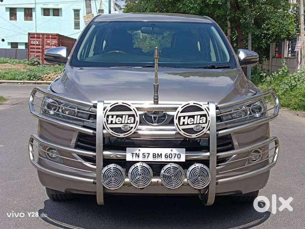 Toyota Innova Crysta 2.4 ZX MT, 2020, Diesel