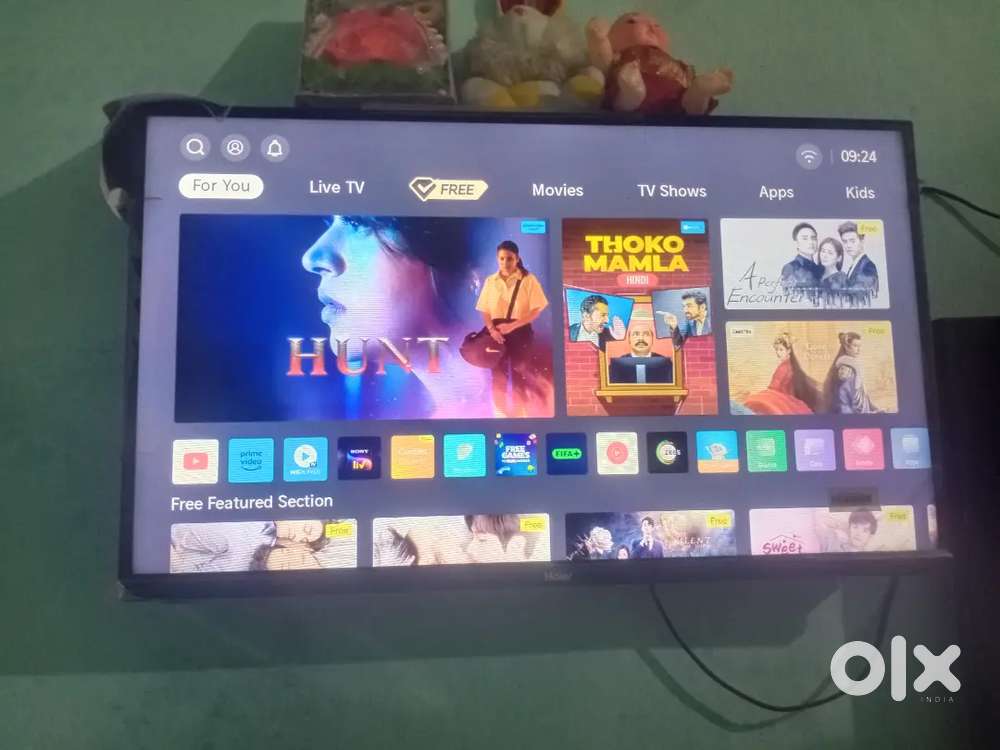 Haier led Urgent sale 8000