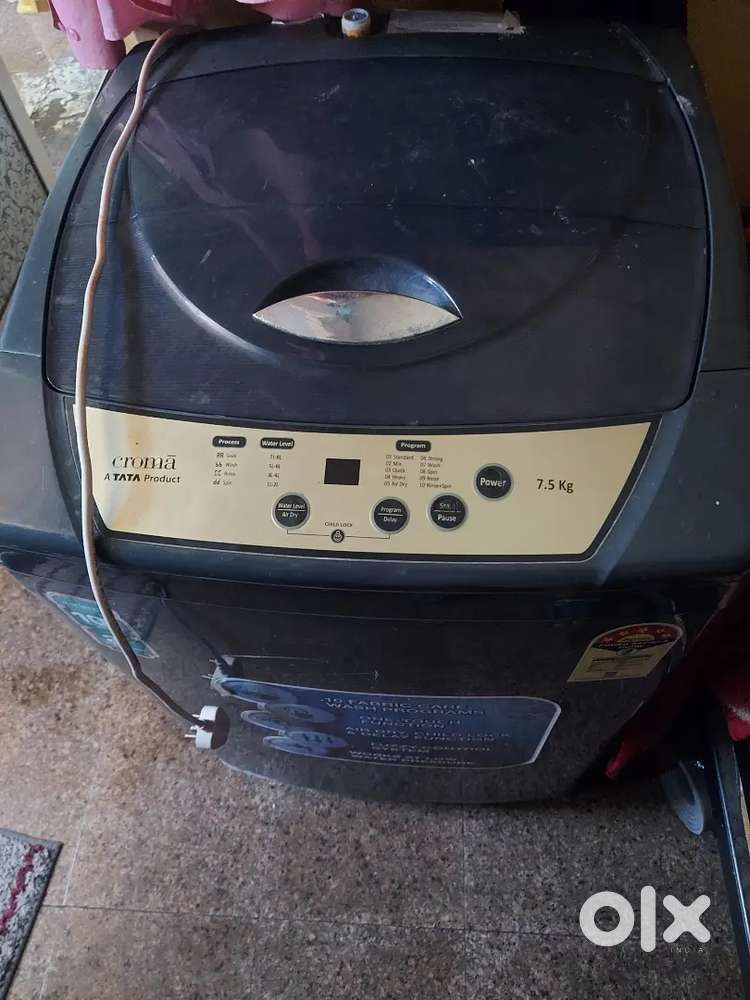 Washing machine croma 2 years old very good condition