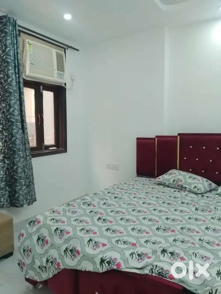 1bhk full furnished flat for rent in Chattarpur