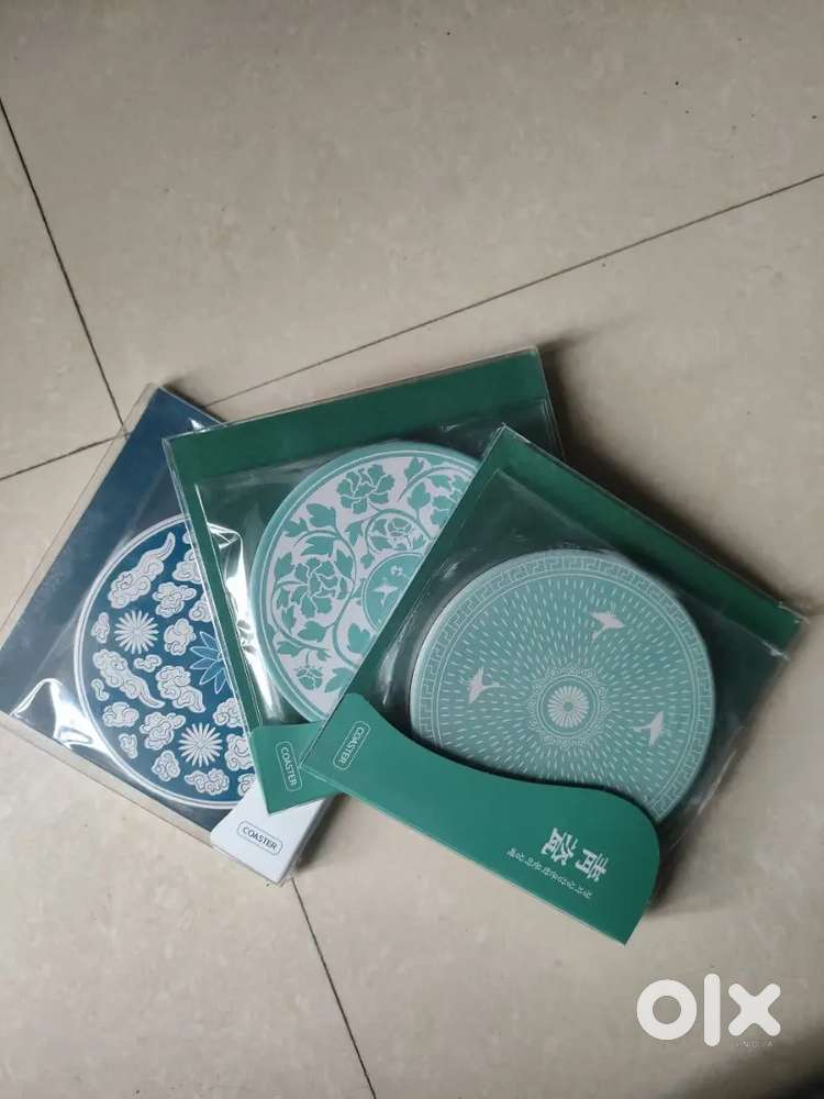 Korean National Museum Ceramic Coaster.