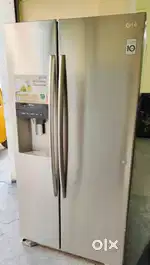 Lg side by side inverter model refrigerator