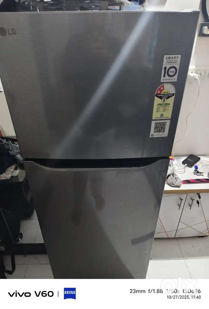 LG double door d fridge