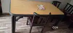 Sheesham Dining table with 6 chairs