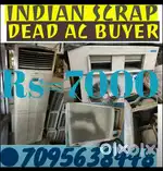 INDIAN TRADERS We buying all types of dead ac's