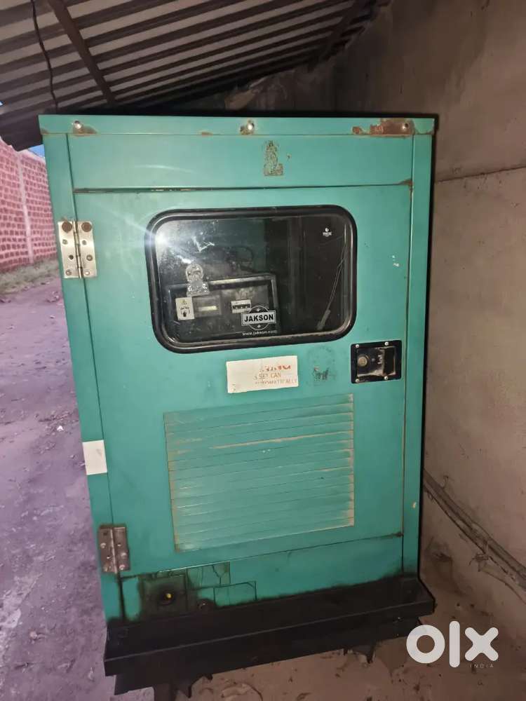 25 KVA SILENT POWER DISEL GENERATOR
