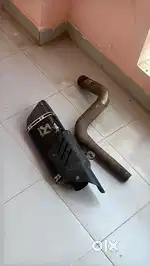 Exhaust And Bend pipe
