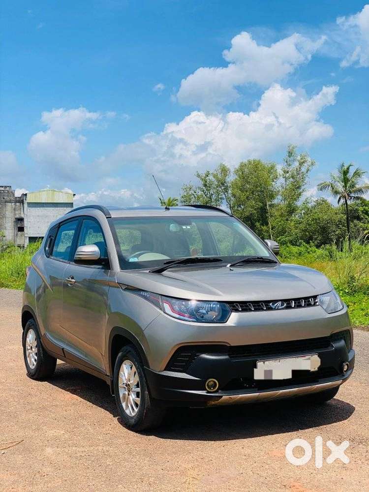 Mahindra KUV 100 2016-2017 mFALCON G80 K6 Plus 5str, 2017, Petrol