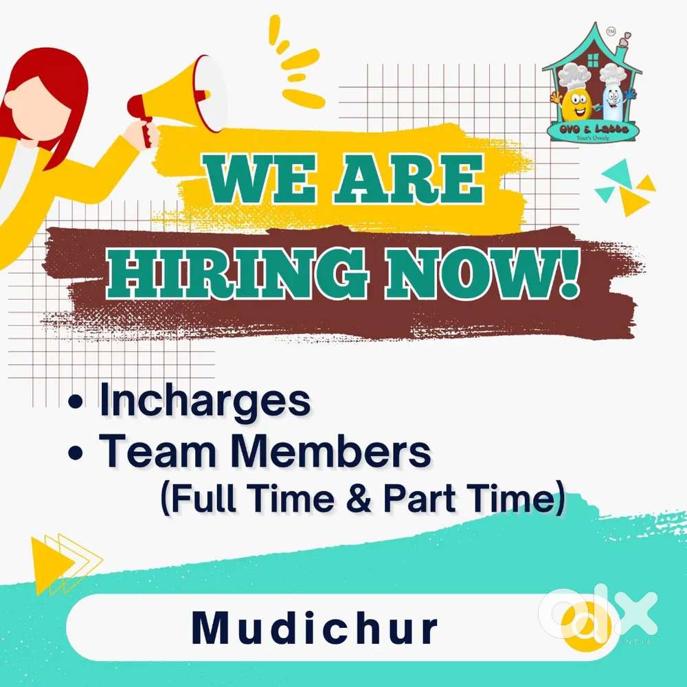 Team Members, Incharges & Managers