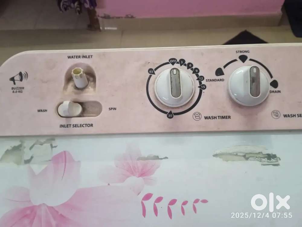 Haier Washing Machine