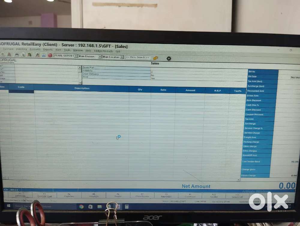 Billing staff