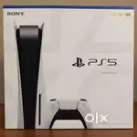 Sony PlayStation 5 Slim Disk Edition 1TB Console w/ Controller White
