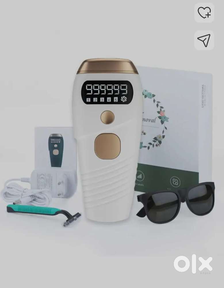 Yah ek laser parmanent hair removal machine hai