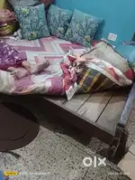 Double size bed