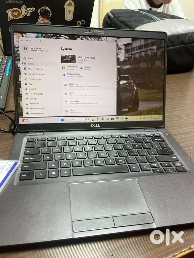 Dell laptop(latitude 5300)