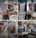 Double door fridge and washing machine 5 years warranty