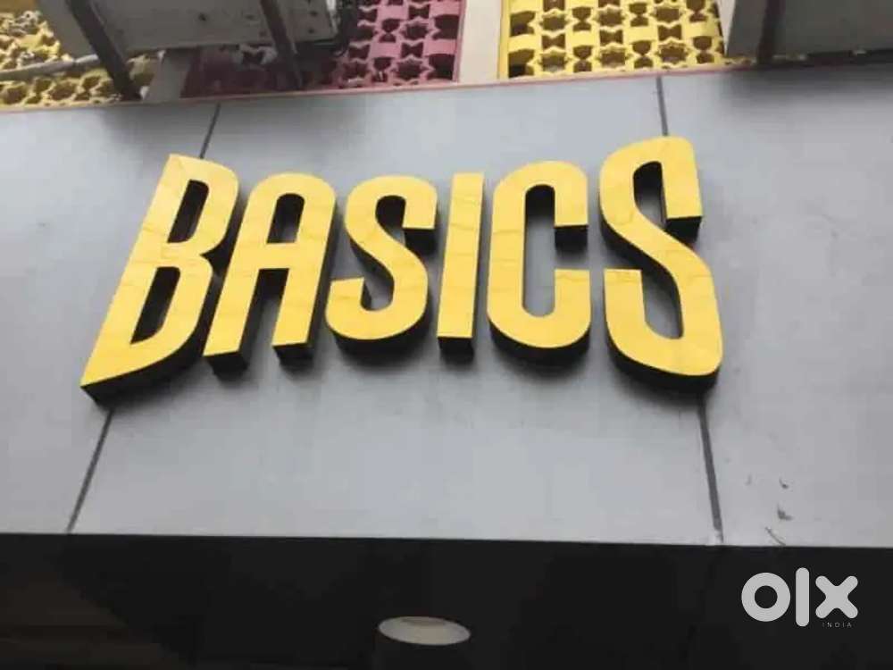 NEED A SALES MAN (BASICS BRAND)