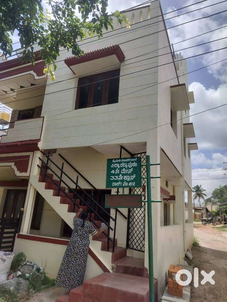 2BHK Corner House for Rent – Vidyaranyapuram (33rd Cross)