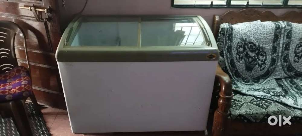 One and half years old freezer good condition
