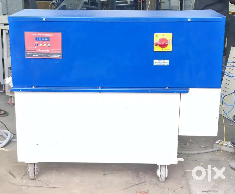 Servo Stabilizer 50kva Used