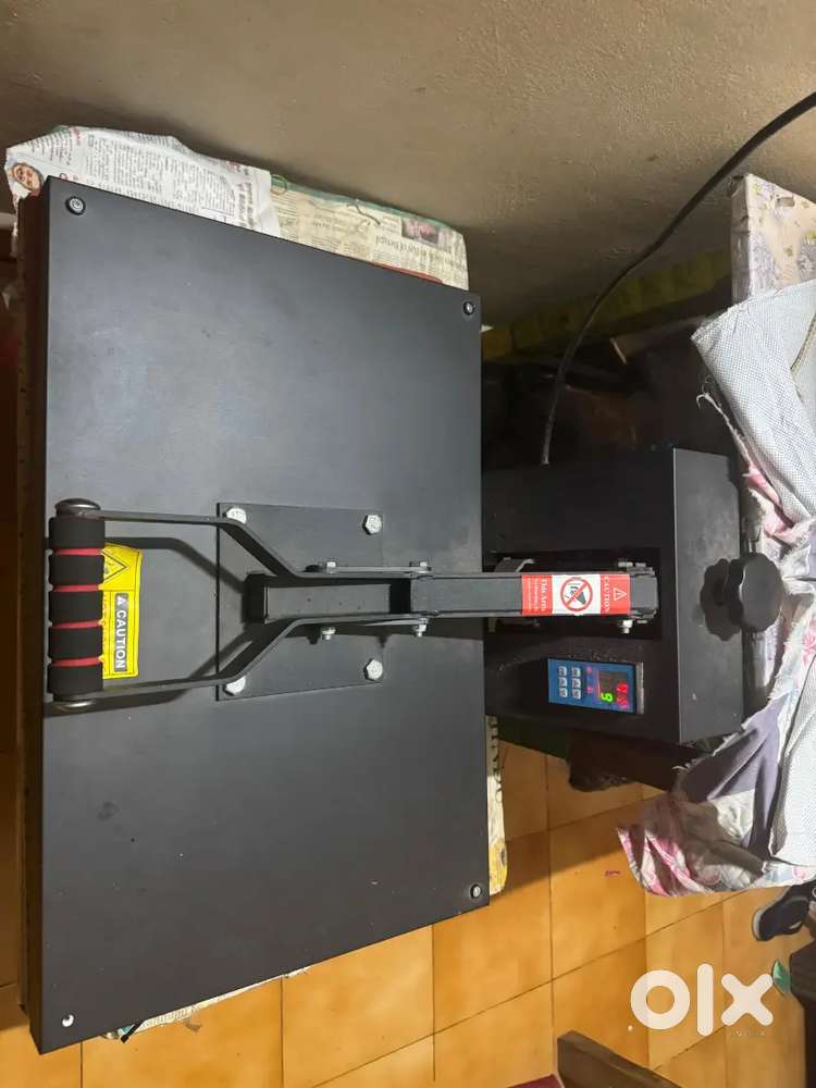 Heat press machine 24 inch heavy duty less used urgent sale