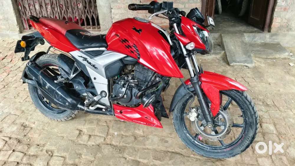 Apache rtr 160 well mentioned condition