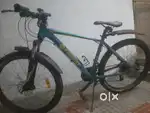 FIREFOX cycle with 24 gears having fluid disc brake