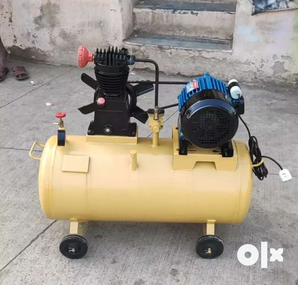 Air compressor 300 point 1 HP motor very good condition