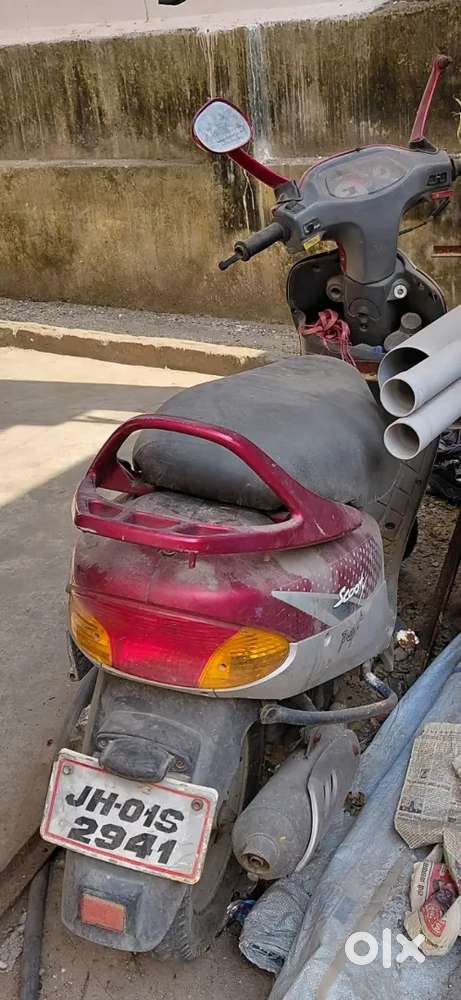 TVS Scooty Pep plus