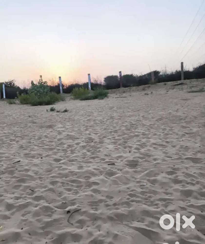 Sardarshahar outside city 25×30 residential plot – urgent sale